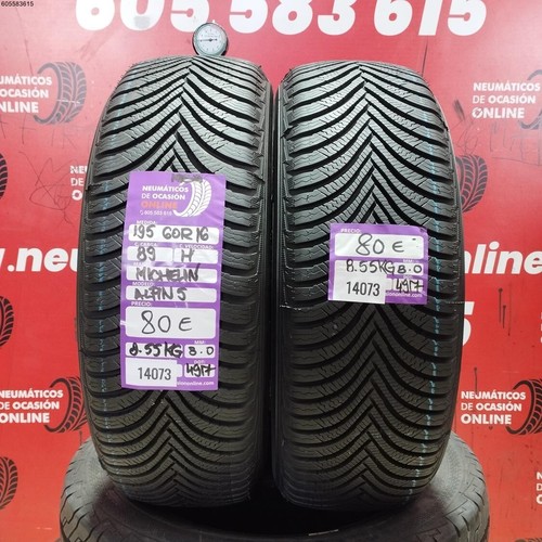 195 r16 89h michelin - 195/60,