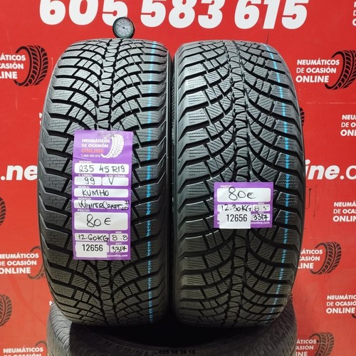 Kumho winterreifen 235 45 - 2x,