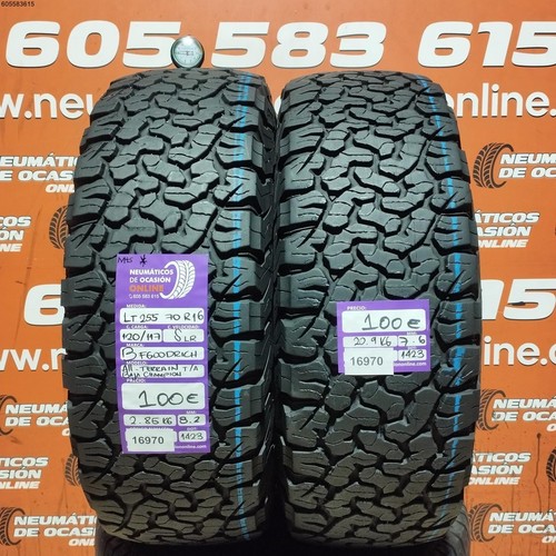 Bfgoodrich all terrain - 2x,